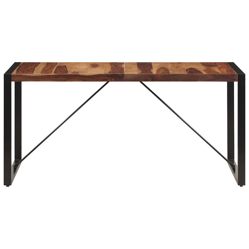 vidaXL Τραπεζαρία 160 x 80 x 75 εκ. από Μασίφ Ξύλο Ακακίας