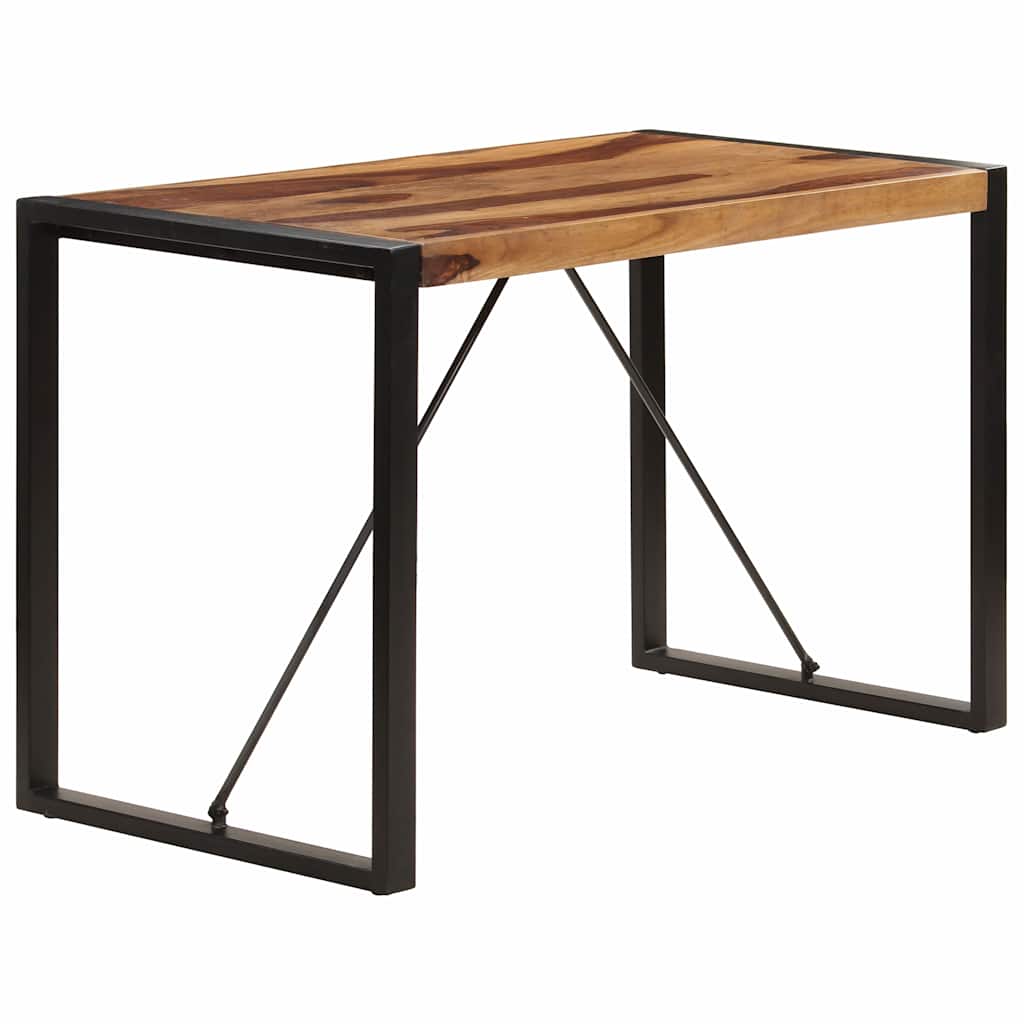 vidaXL Τραπεζαρία 120 x 60 x 76 εκ. από Μασίφ Ξύλο Ακακίας