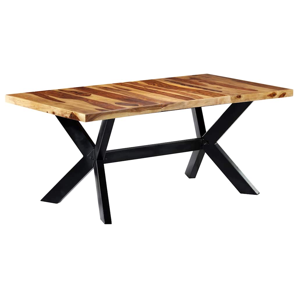 vidaXL Τραπεζαρία 180 x 90 x 75 εκ. από Μασίφ Ξύλο Ακακίας