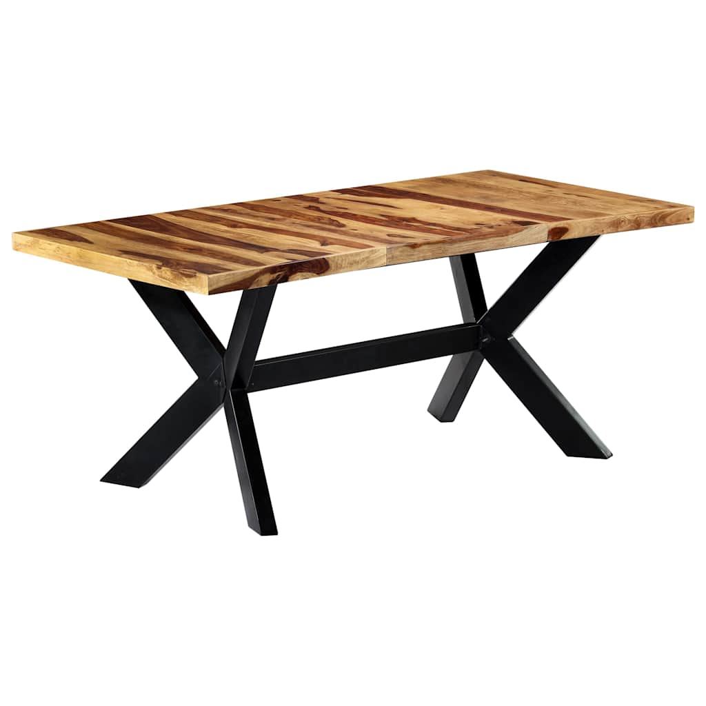 vidaXL Τραπεζαρία 180 x 90 x 75 εκ. από Μασίφ Ξύλο Ακακίας