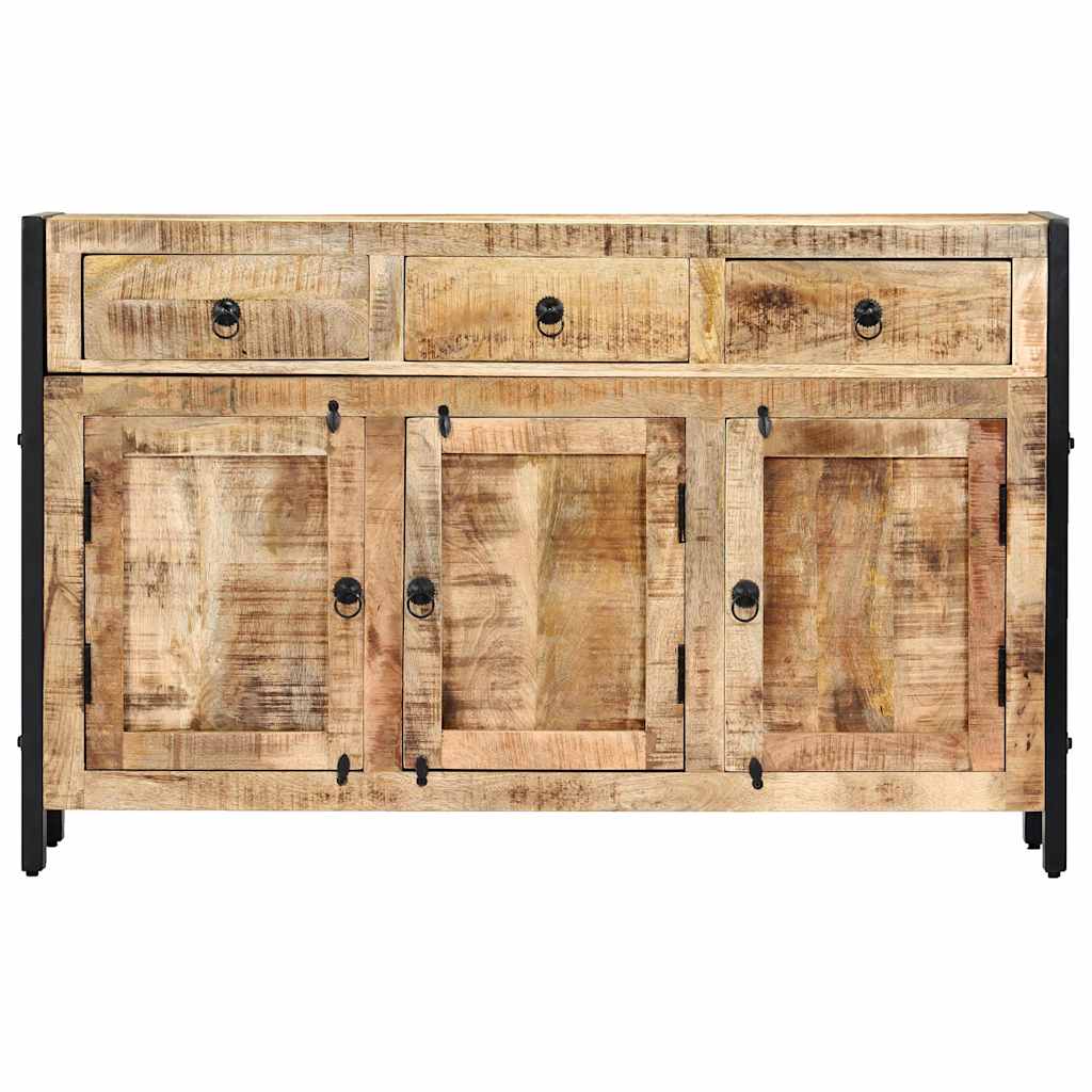 vidaXL Μπουφές 120 x 35 x 76 εκ. από Μασίφ Ξύλο Μάνγκο