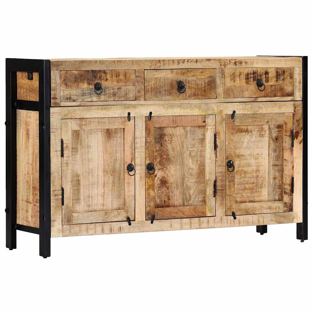 vidaXL Μπουφές 120 x 35 x 76 εκ. από Μασίφ Ξύλο Μάνγκο