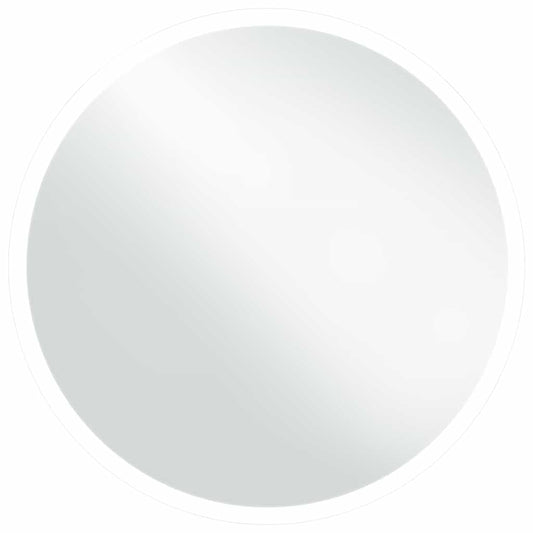 vidaXL Καθρέφτης Μπάνιου με LED 70 εκ.