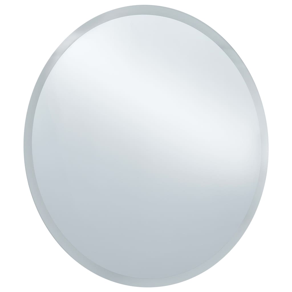 vidaXL Καθρέφτης Μπάνιου με LED 80 εκ.
