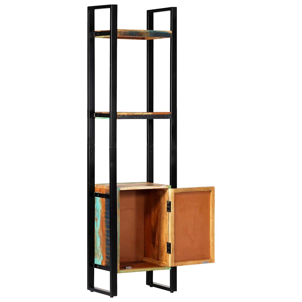 vidaXL Βιβλιοθήκη 45 x 30 x 171 εκ. από Μασίφ Ανακυκλωμένο Ξύλο