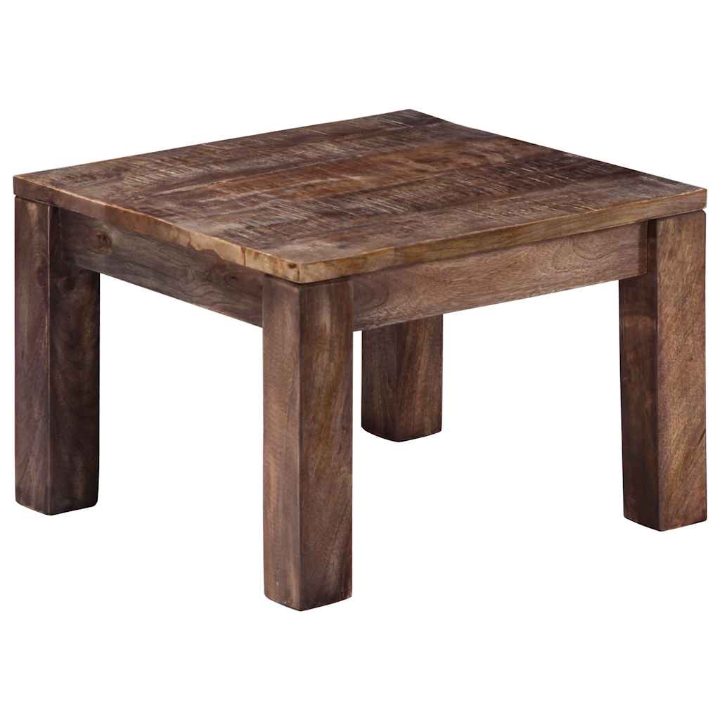 vidaXL Τραπεζάκι Σαλονιού 50 x 50 x 35 εκ. από Μασίφ Ξύλο Μάνγκο
