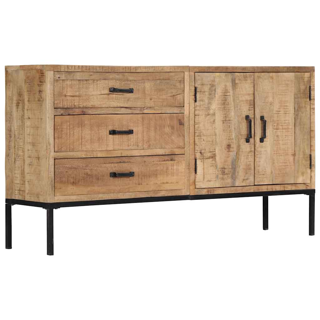 vidaXL Μπουφές 140 x 35 x 75 εκ. από Μασίφ Ξύλο Μάνγκο