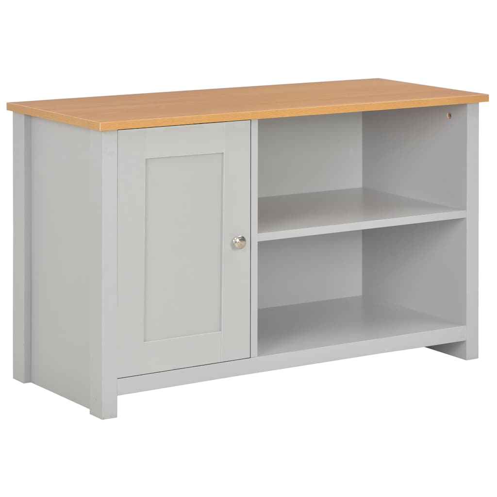 vidaXL Έπιπλο Τηλεόρασης Γκρι 95 x 39 x 58 εκ.
