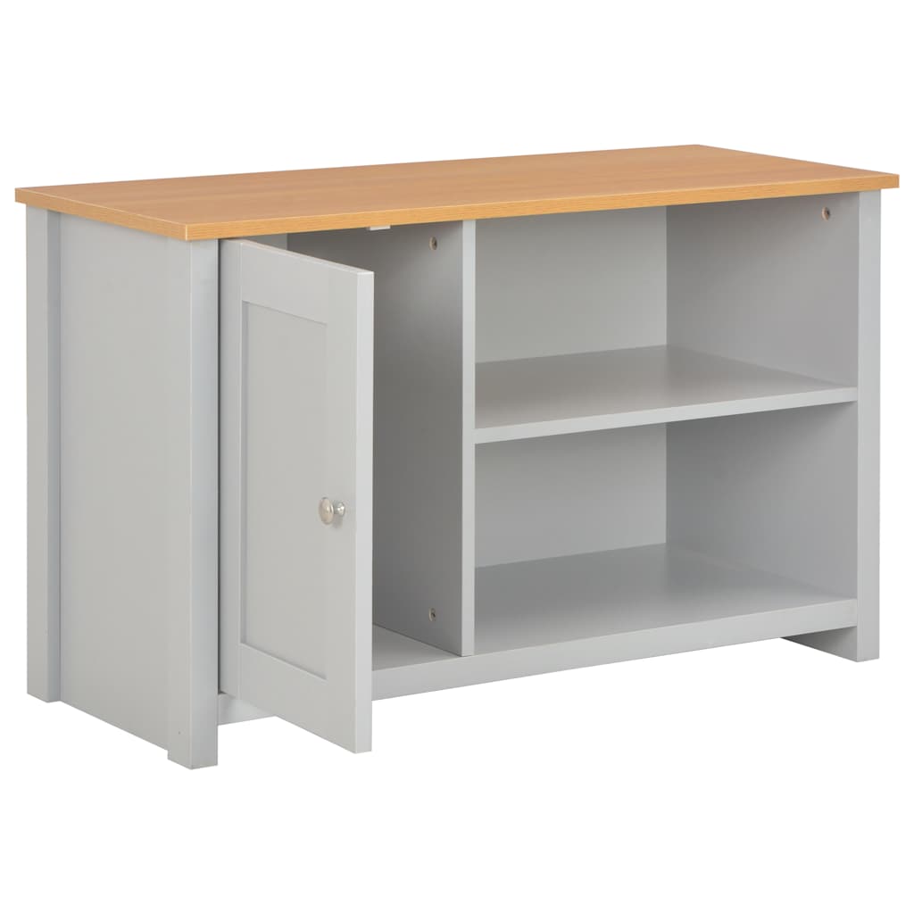 vidaXL Έπιπλο Τηλεόρασης Γκρι 95 x 39 x 58 εκ.