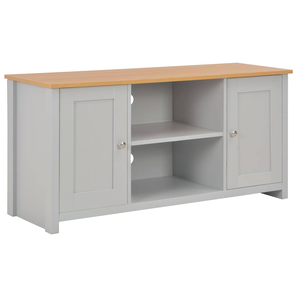 vidaXL Έπιπλο Τηλεόρασης Γκρι 120 x 39 x 58 εκ.