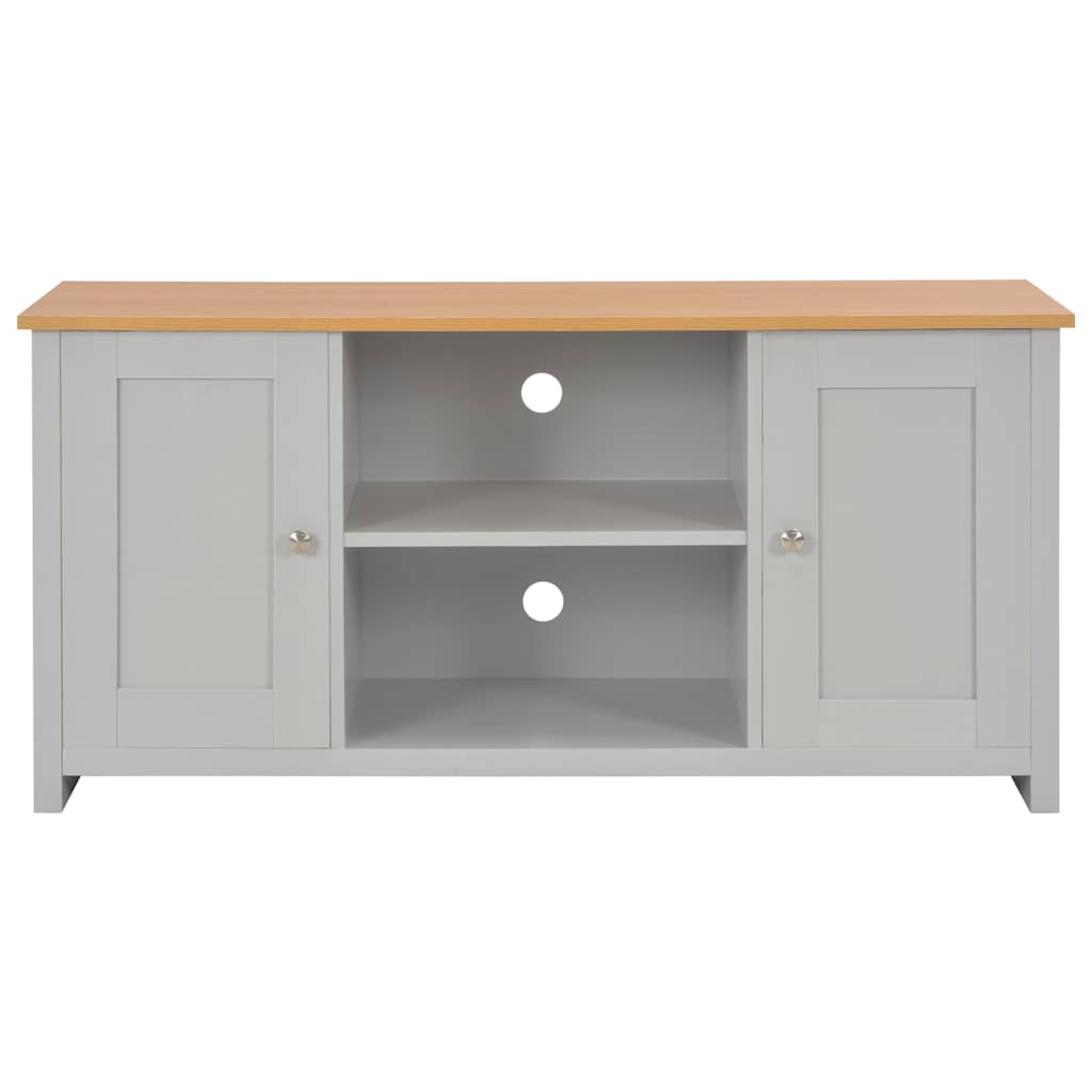 vidaXL Έπιπλο Τηλεόρασης Γκρι 120 x 39 x 58 εκ.