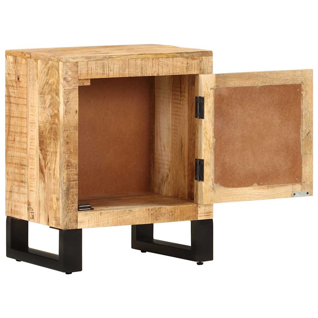 vidaXL Κομοδίνο 40 x 30 x 50 εκ. από Μασίφ Ξύλο Μάνγκο