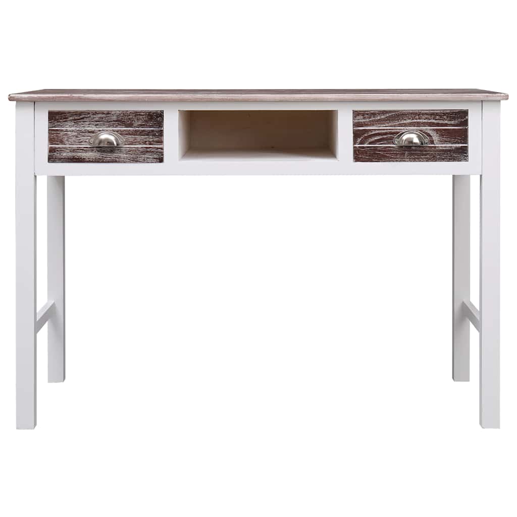 vidaXL Γραφείο Καφέ 110 x 45 x 76 εκ. Ξύλινο