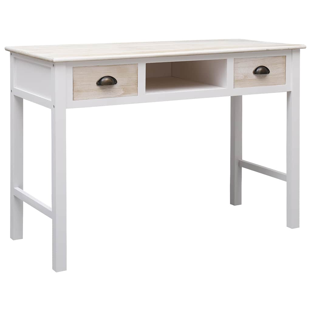 vidaXL Τραπέζι Κονσόλα 110 x 45 x 76 εκ. Ξύλινο