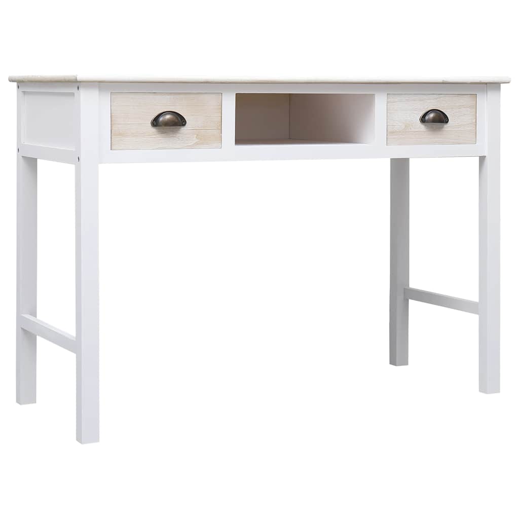 vidaXL Τραπέζι Κονσόλα 110 x 45 x 76 εκ. Ξύλινο