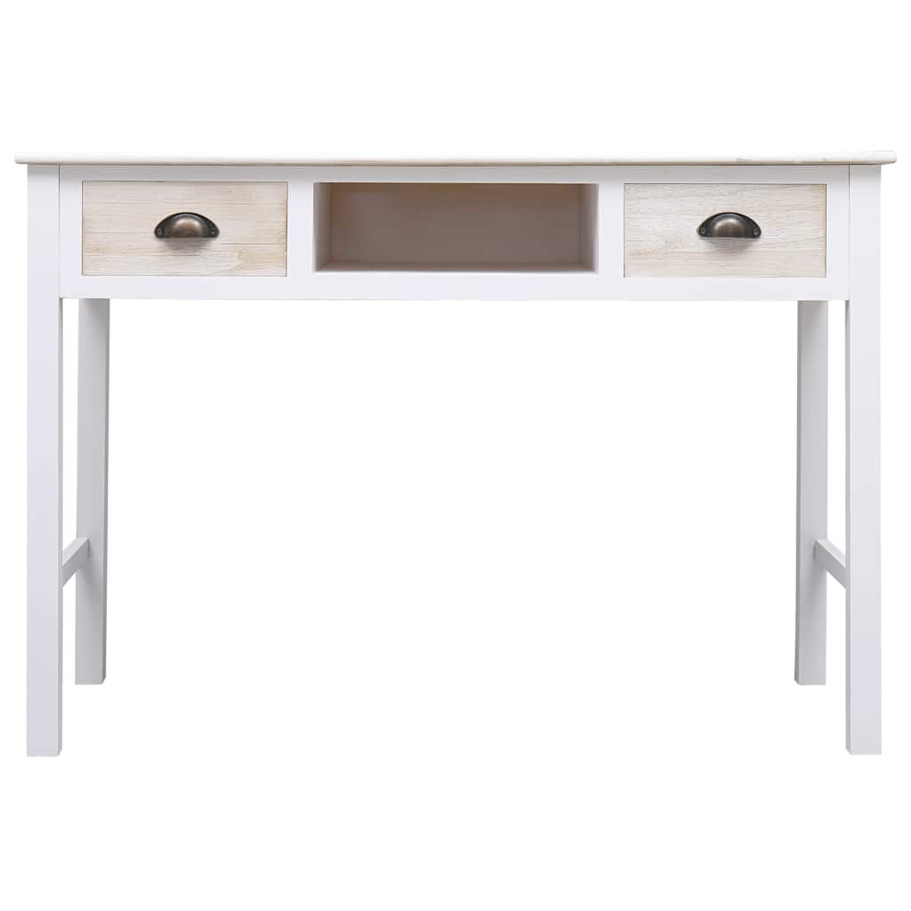 vidaXL Τραπέζι Κονσόλα 110 x 45 x 76 εκ. Ξύλινο