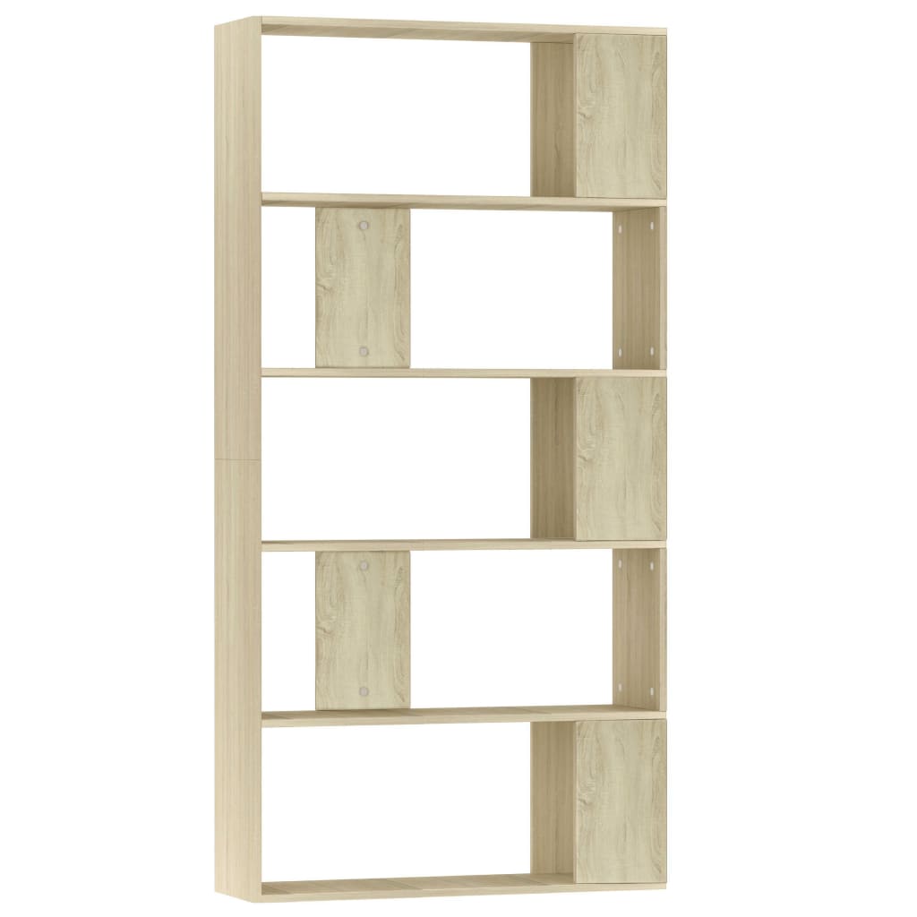 vidaXL Βιβλιοθήκη/Διαχωριστικό Sonoma Δρυς 80x24x159 εκ. Επεξ. Ξύλο