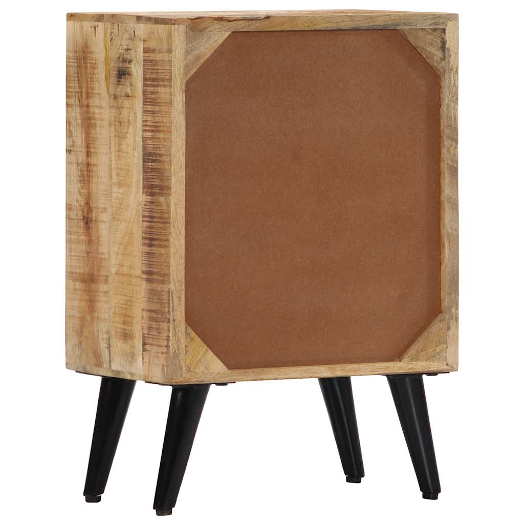 vidaXL Κομοδίνο 40 x 30 x 60 εκ. από Μασίφ Ξύλο Μάνγκο