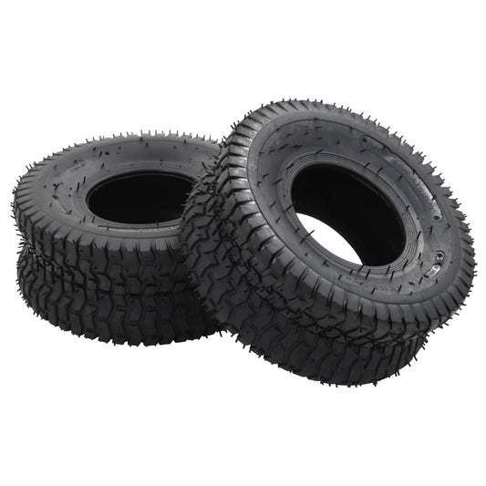 vidaXL Λάστιχα για Καρότσι 2 τεμ. 15x6.00-6 4PR από Καουτσούκ
