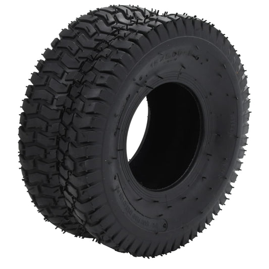 vidaXL Λάστιχα για Καρότσι 2 τεμ. 15x6.00-6 4PR από Καουτσούκ