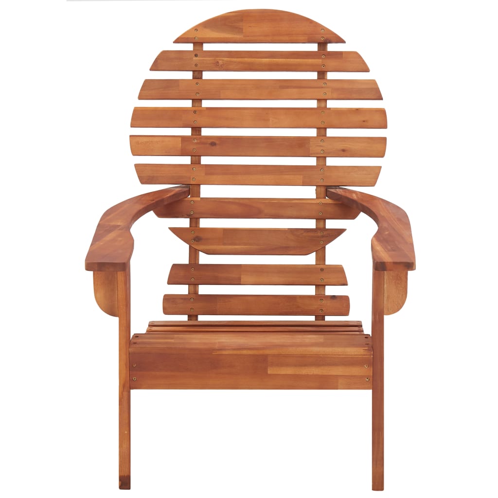 vidaXL Καρέκλα Adirondack από Μασίφ Ξύλο Ακακίας