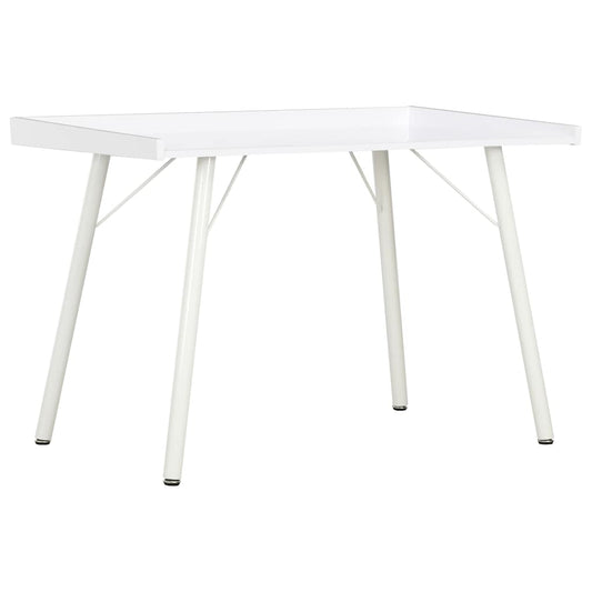 vidaXL Γραφείο Λευκό 90 x 50 x 79 εκ.