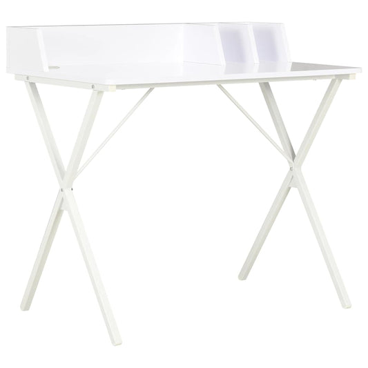 vidaXL Γραφείο Λευκό 80 x 50 x 84 εκ.