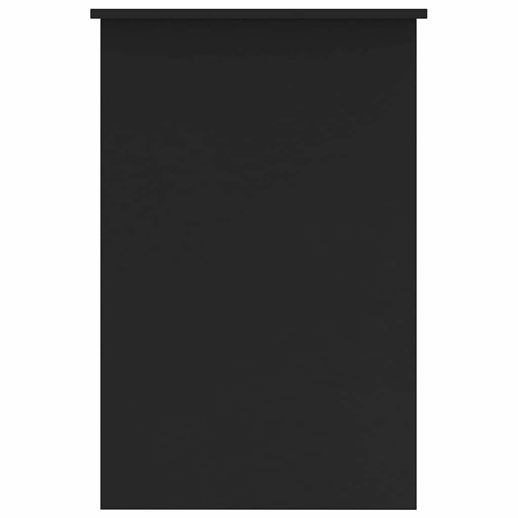 vidaXL Γραφείο Μαύρο 100 x 50 x 76 εκ. από Επεξ. Ξύλο