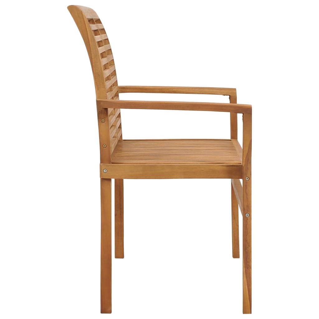 vidaXL Παγκάκι Κήπου 112 εκ. από Μασίφ Ξύλο Teak