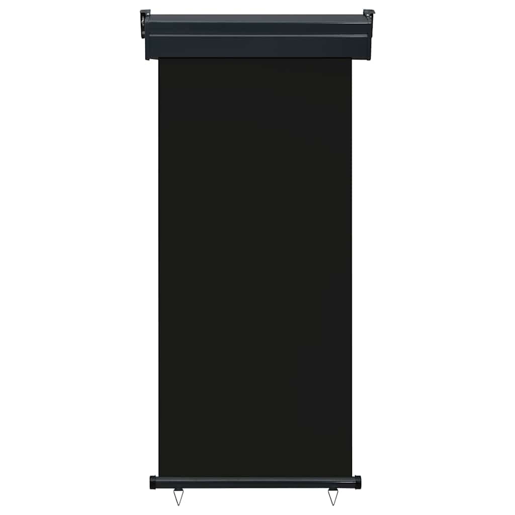vidaXL Σκίαστρο Βεράντας Πλαϊνό Μαύρο 85 x 250 εκ.