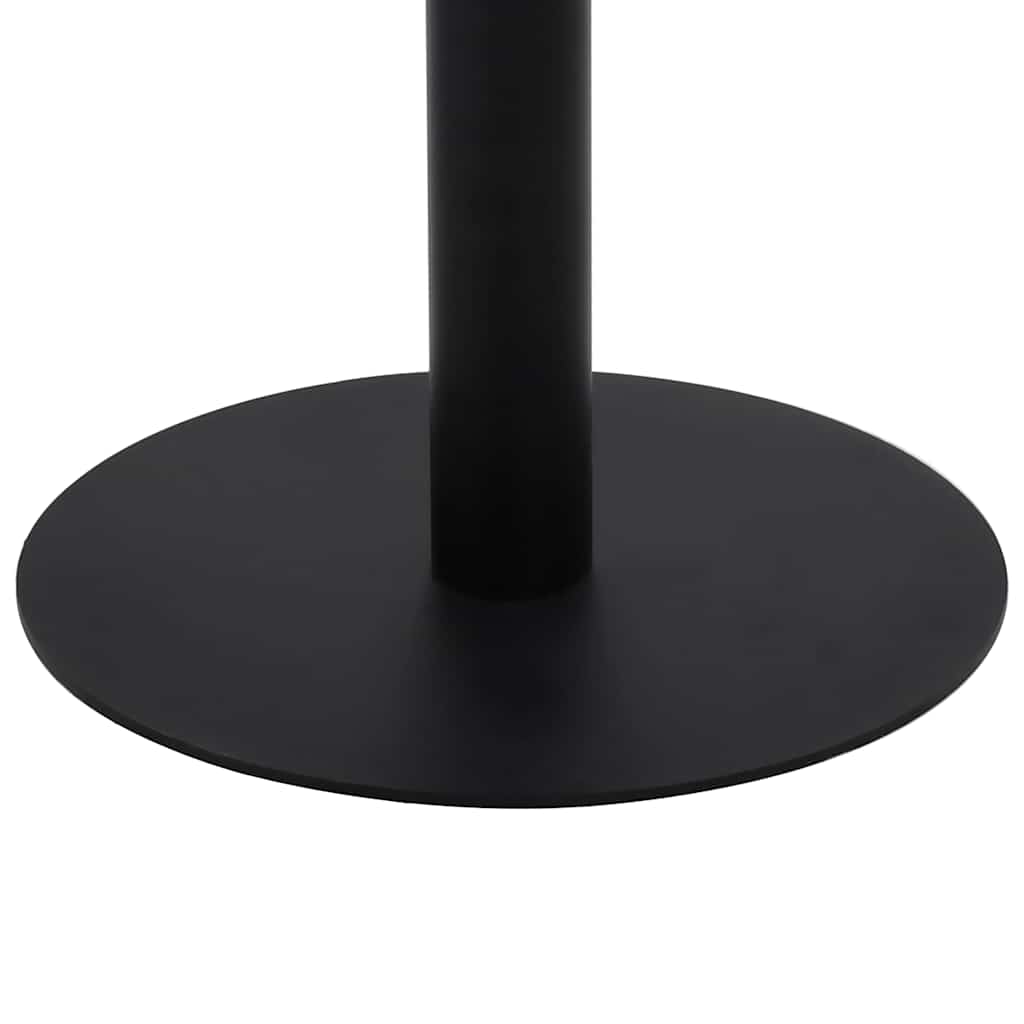 vidaXL Τραπέζι Bistro Ανοιχτό Καφέ 80 εκ. από MDF