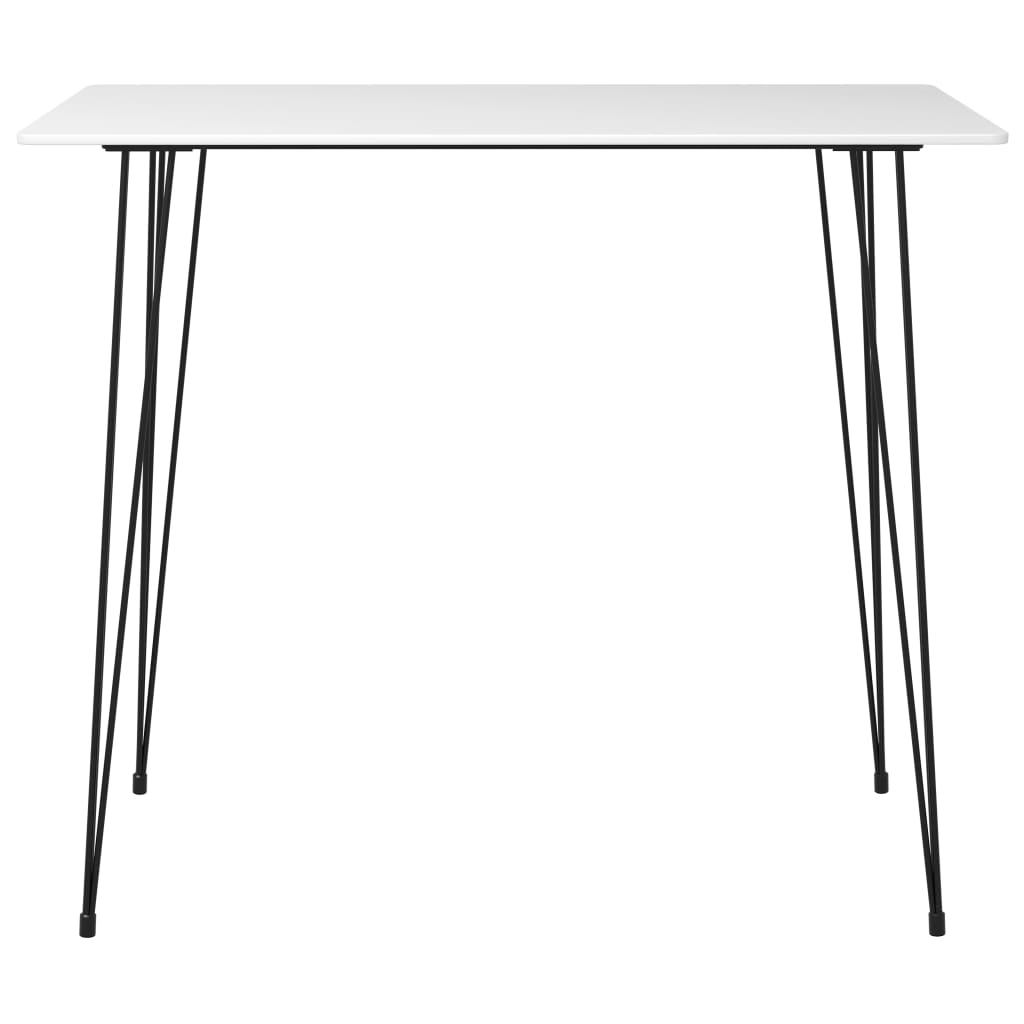 vidaXL Τραπέζι Μπαρ Λευκό 120 x 60 x 105 εκ.