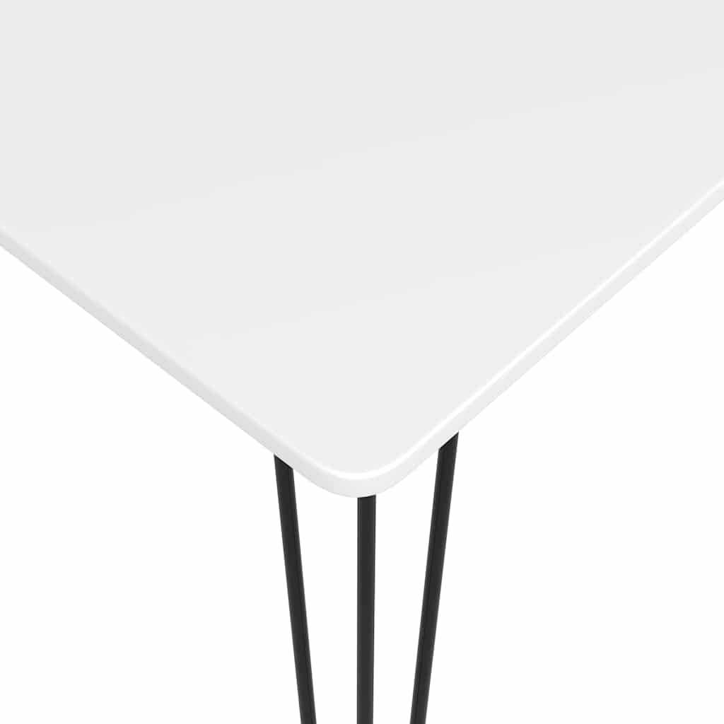 vidaXL Τραπέζι Μπαρ Λευκό 120 x 60 x 105 εκ.