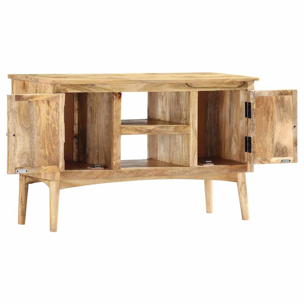 vidaXL Μπουφές 100 x 35 x 60 εκ. από Μασίφ Ξύλο Μάνγκο