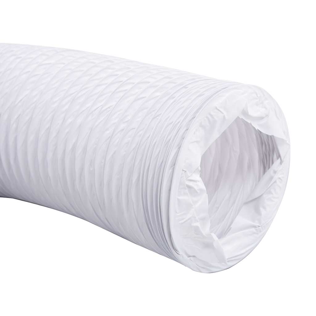 vidaXL Αγωγός Εξαερισμού 6 μ. 15 εκ. από PVC