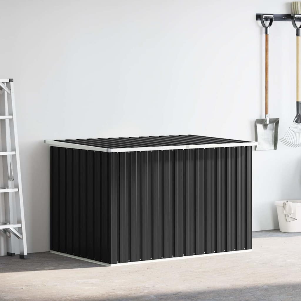 vidaXL Μπαούλο Αποθήκευσης Κήπου Ανθρακί 171 x 99 x 93 εκ.