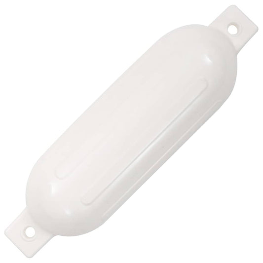 vidaXL Προφυλακτήρες Σκάφους 4 τεμ. Λευκοί Ø 14 x 50 εκ. από PVC