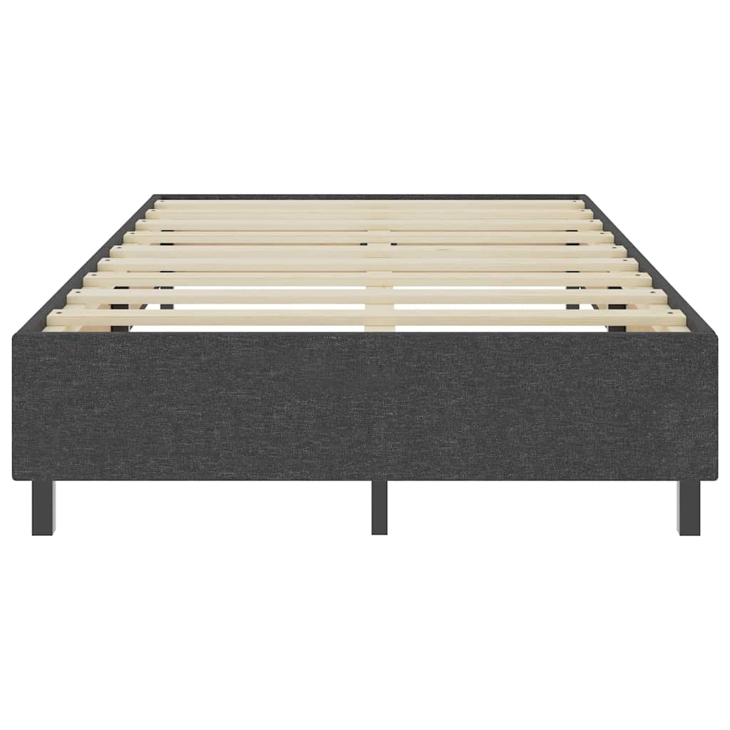 vidaXL Πλαίσιο Κρεβατιού Boxspring Γκρι 120 x 200 εκ. Υφασμάτινο