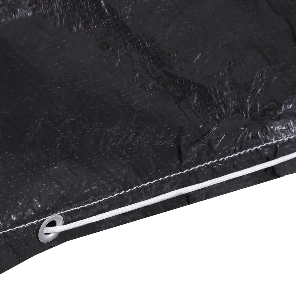 vidaXL Κάλυμμα Επίπλων Κήπου με 8 Κρίκους 250 x 250 x 70 εκ.