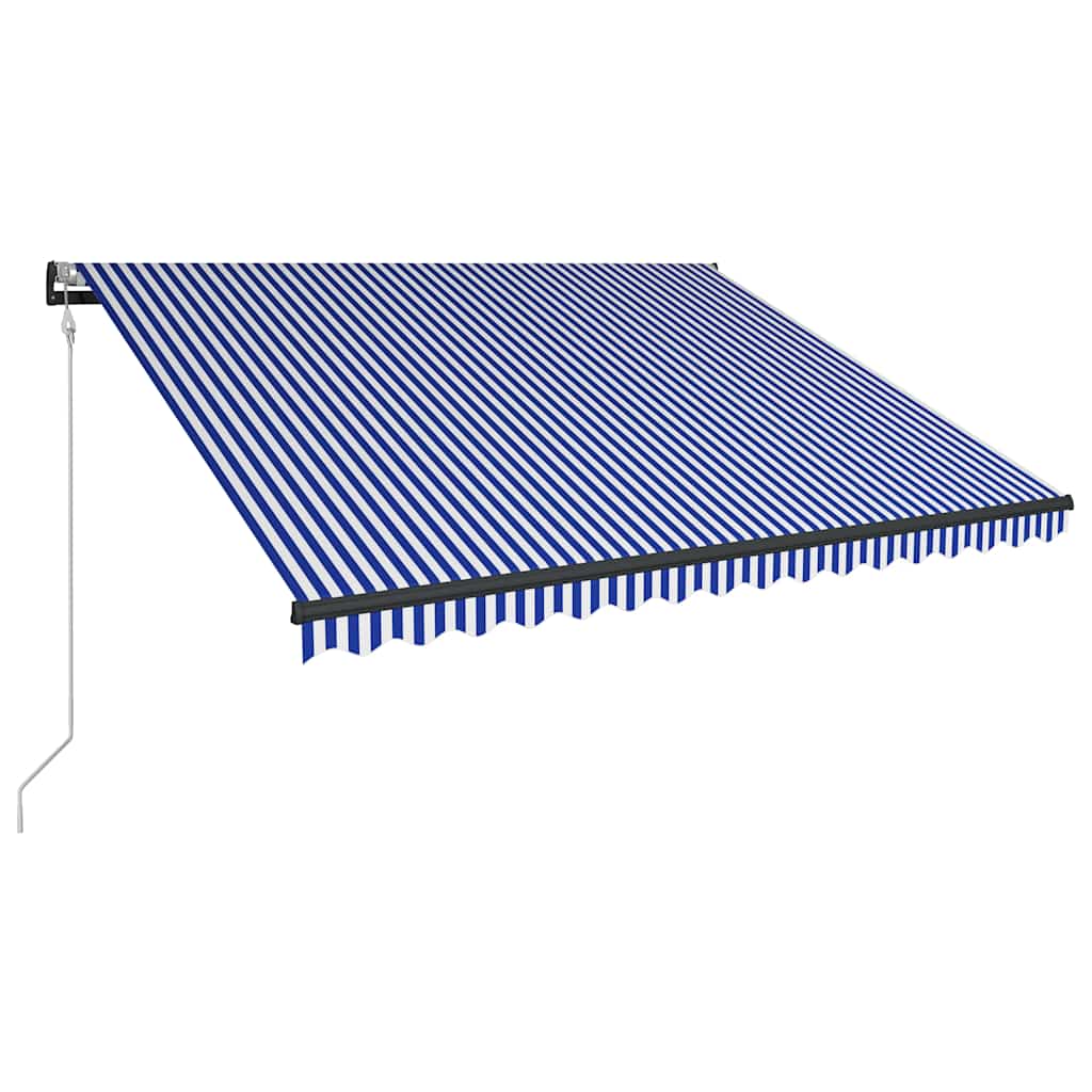 vidaXL Ηλεκτρική τέντα με LED και αισθητήρα 3 x 2,5 m