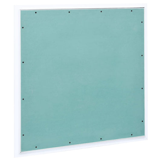 vidaXL Θυρίδα Επίσκεψης Γυψοσανίδας 600 x 600 χιλ. Σκελετός Αλουμινίου