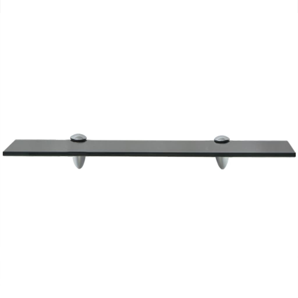 vidaXL Ράφια Τοίχου 2 τεμ. 8 χιλ. 50 x 20 εκ. Γυάλινα