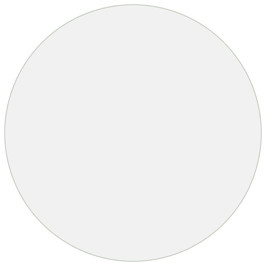 vidaXL Προστατευτικό Τραπεζιού Διαφανές Ø 120 εκ. / 2 χιλ. από PVC