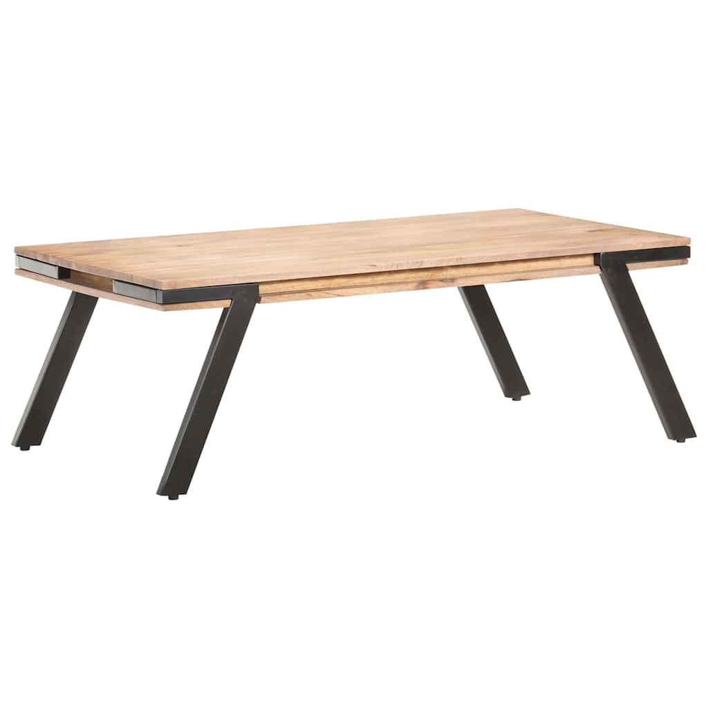 vidaXL Τραπεζάκι Σαλονιού 114 x 65 x 40 εκ. από Μασίφ Ξύλο Μάνγκο