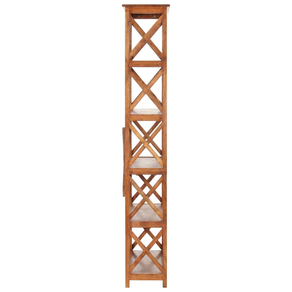vidaXL Βιβλιοθήκη 100x30x180 εκ. Μασίφ Ξύλο Ακακίας με Μελί Φινίρισμα
