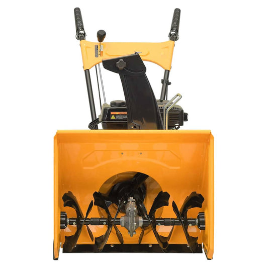 vidaXL Εκχιονιστικό Μηχάνημα 6,5 HP Κίτρινο και Μαύρο