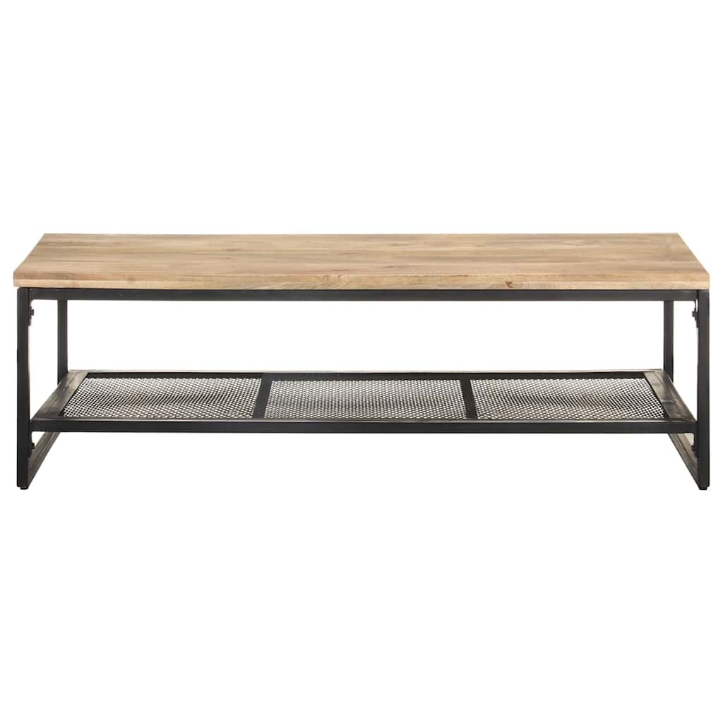 vidaXL Τραπεζάκι Σαλονιού 110 x 60 x 35 εκ. από Μασίφ Ξύλο Μάνγκο
