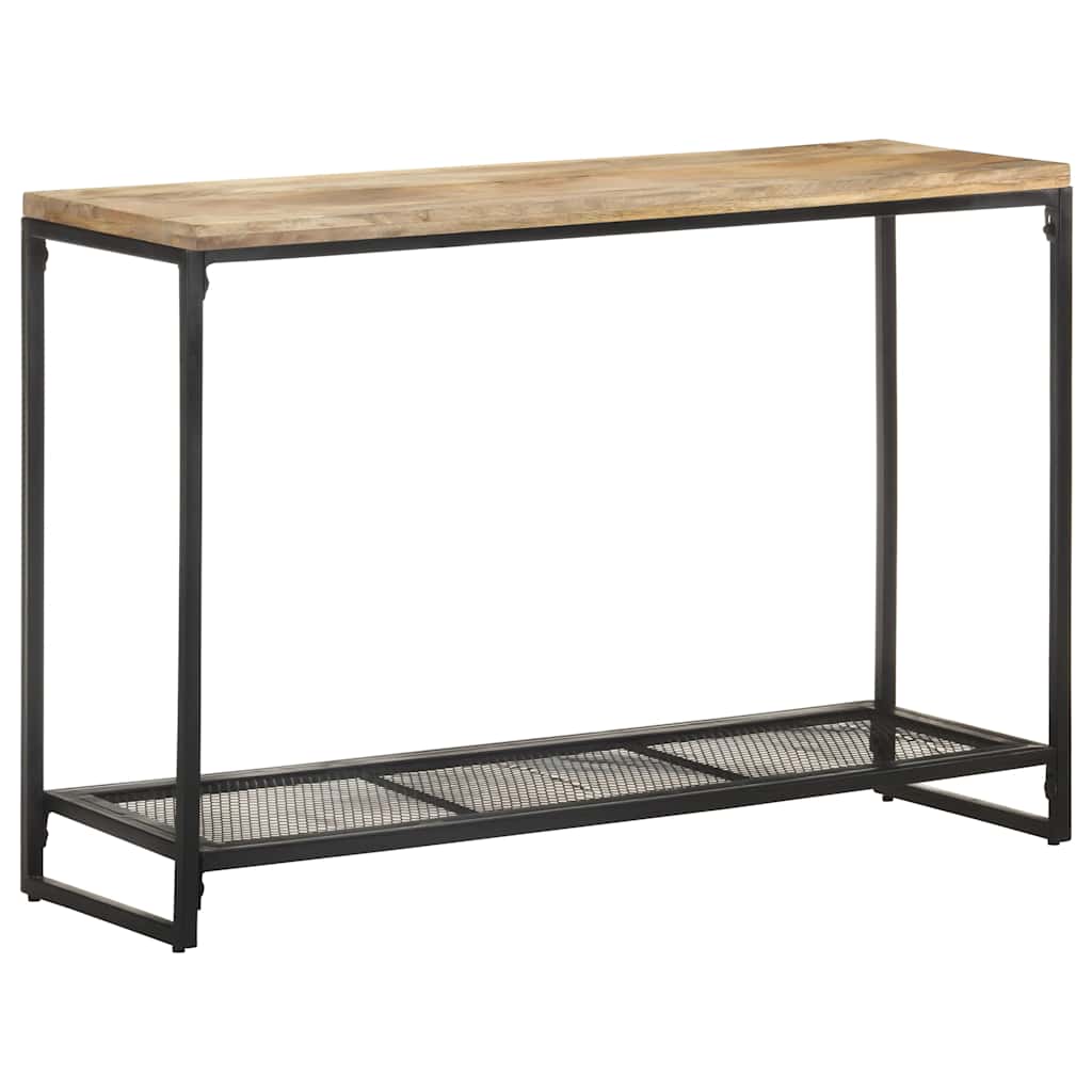 vidaXL Τραπέζι Κονσόλα 110 x 35 x 75 εκ. από Μασίφ Ξύλο Μάνγκο