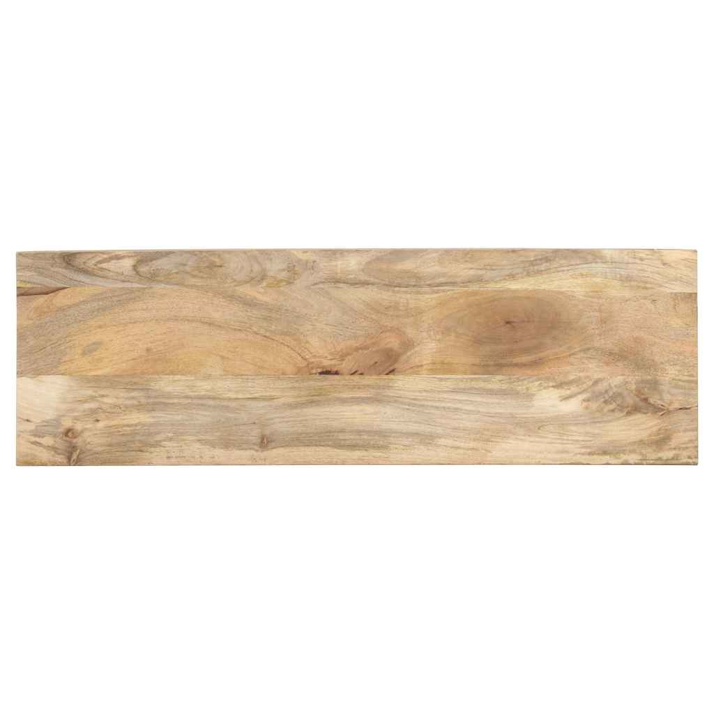 vidaXL Τραπέζι Κονσόλα 110 x 35 x 75 εκ. από Μασίφ Ξύλο Μάνγκο