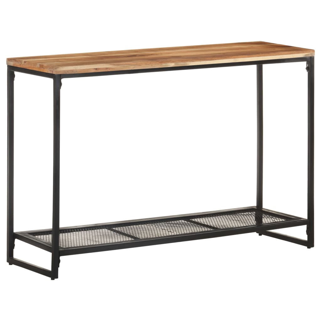 vidaXL Τραπέζι Κονσόλα 110 x 35 x 75 εκ. από Μασίφ Ξύλο Ακακίας